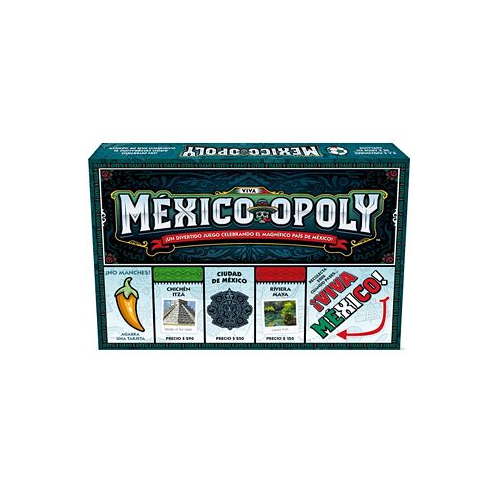Late for the Sky Mexico-Opoly Spanish Board Game