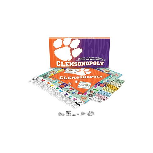 Late for the Sky Clemsonopoly Board Game