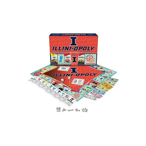 Late for the Sky Illiniopoly Board Game