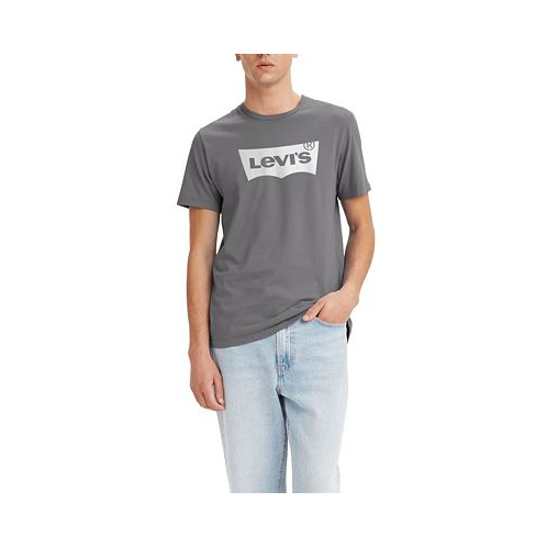Levis Mens Classic Fit Crewneck Short Sleeve Logo Graphic T-shirt