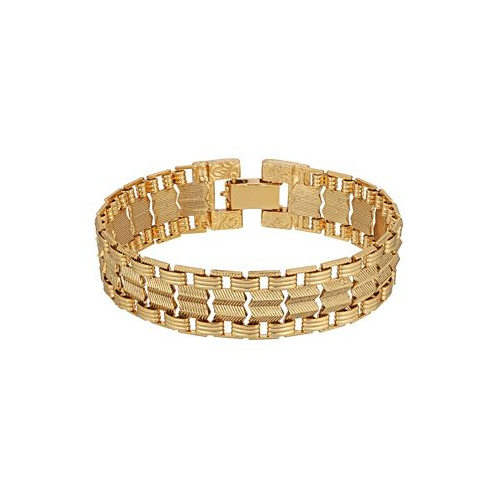 2028 Womens Swagged Chain Bracelet