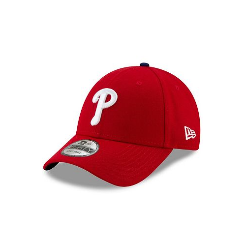 New Era Big Boys Red Philadelphia Phillies The League 9Forty Adjustable Hat