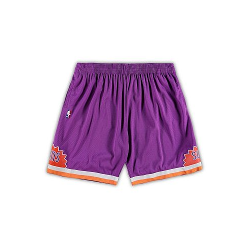 Mens Mitchell Ness Purple Phoenix Suns Big Tall Hardwood Classics Team Swingman Shorts