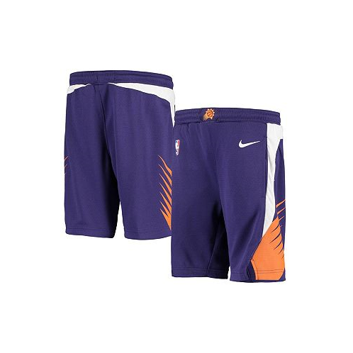 Nike Big Boys Purple Phoenix Suns 2020/21 Swingman Performance Shorts - Icon Edition