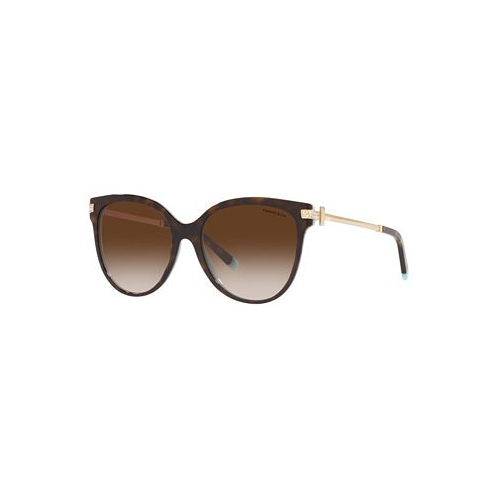Tiffany & Co. Womens Low Bridge Fit Sunglasses TF4193BF