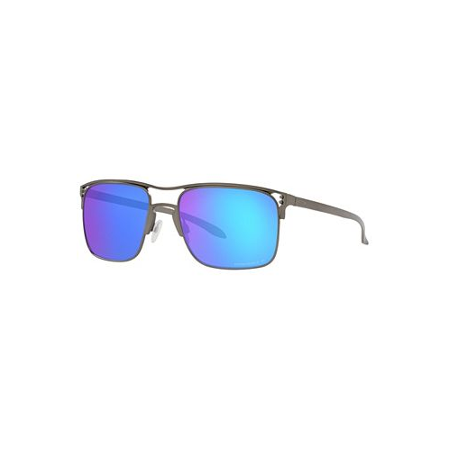 Oakley Mens Polarized Sunglasses OO6048 Holbrook TI 57
