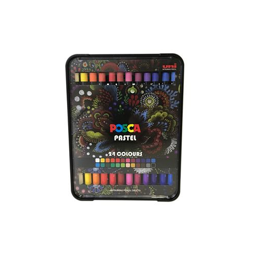 POSCA Pastel Set 24-Colors