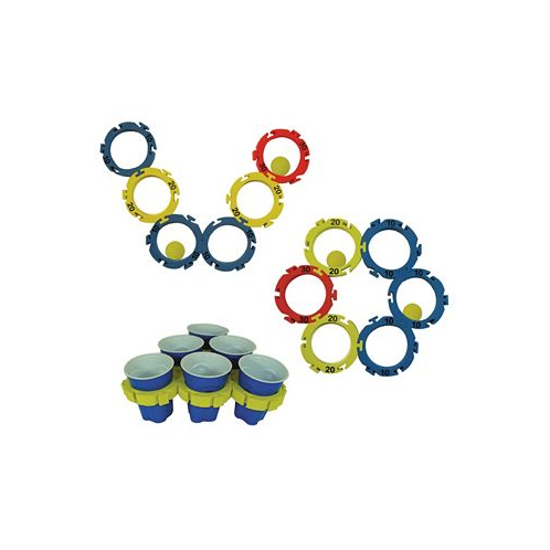 Stream Machine Pool and Beach Toy Itza Floatypong 18 Pieces