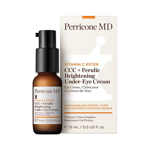 Perricone MD Vitamin C Ester CCC + Ferulic Brightening Under-Eye Cream 0.5 oz