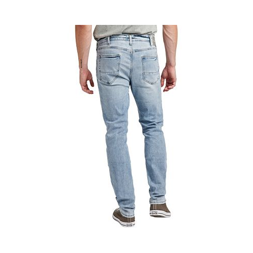 Silver Jeans Co. Mens Kenaston Slim Fit Slim Leg Jeans