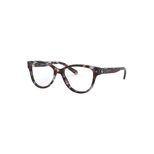 COACH HC6153 Womens Round Eyeglasses