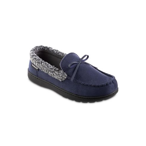 Isotoner Signature Mens Moccasin Slippers