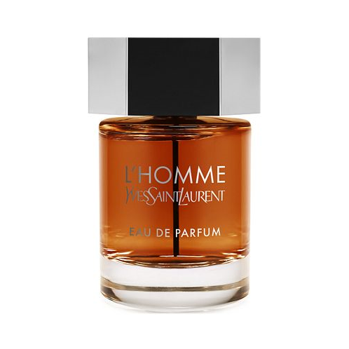 Yves Saint Laurent Mens LHomme Eau de Parfum Spray 3.3 oz.