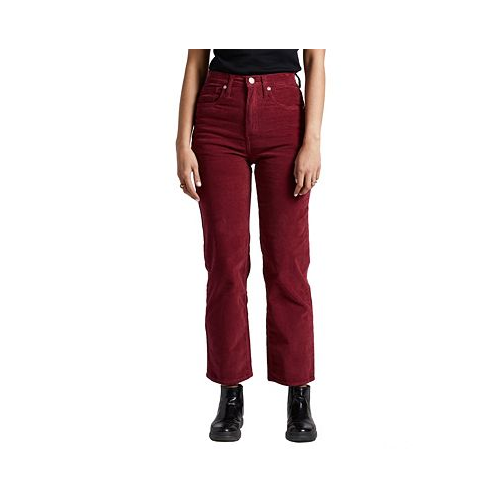 Silver Jeans Co. Womens Highly Desirable High Rise Straight Leg Pants