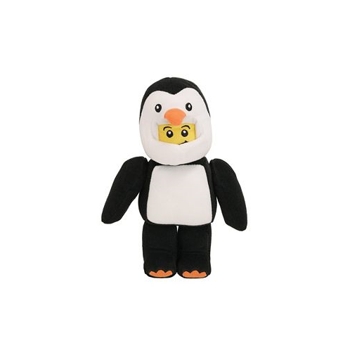 Manhattan Toy Company LEGO Minifigure Penguin Boy 7 Plush Character