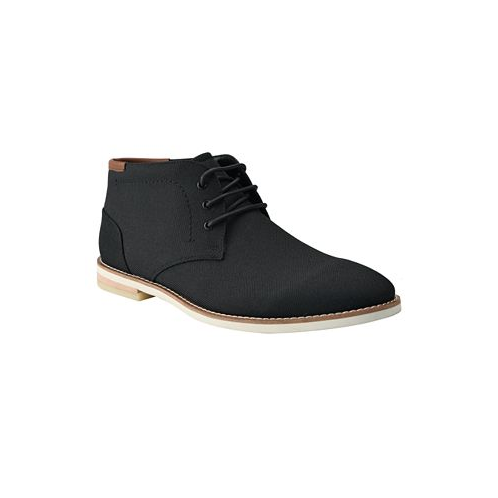 Calvin Klein Mens Alory Casual Round Toe Lace Up Boots