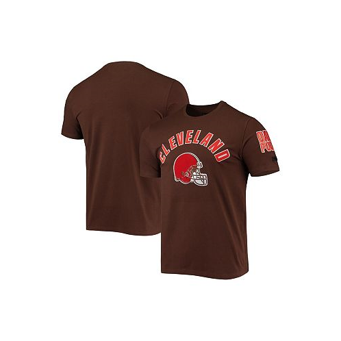 Pro Standard Mens Brown Cleveland Browns Pro Team T-shirt