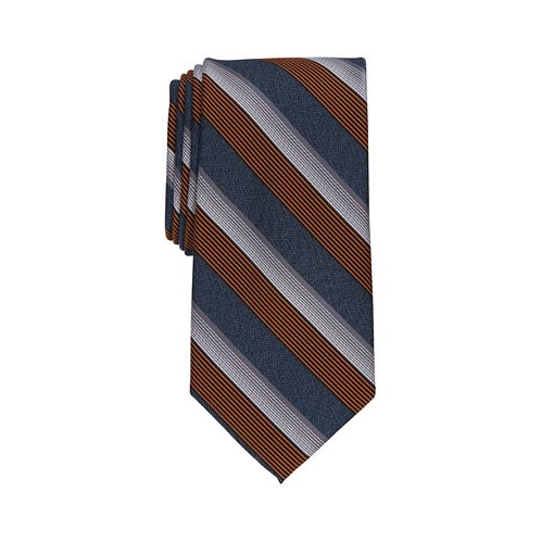 Perry Ellis Mens Preston Classic Stripe Tie