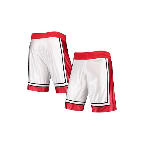 Mitchell & Ness Mens 1989-90 Mens Basketball White UNLV Rebels Authentic Throwback College Shorts