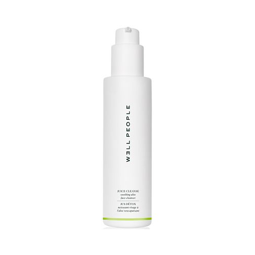 Well People Juice Cleanse Soothing Aloe Face Cleanser