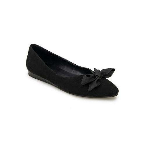 Kenneth Cole Reaction Womens Lily Bow Flats