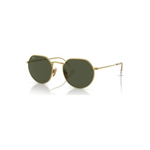 Ray-Ban Unisex Jack Titanium Sunglasses RB8165