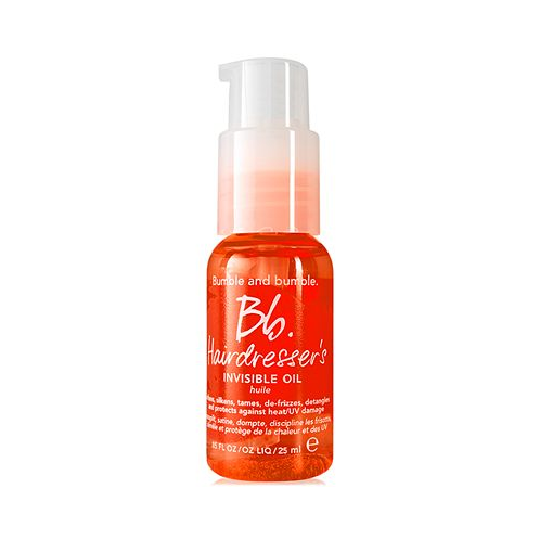 Bumble and Bumble Hairdressers Invisible Oil Frizz Reducing Hair Oil 3.4oz.
