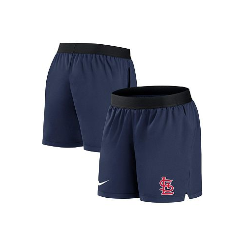 Nike Womens Navy St. Louis Cardinals Authentic Collection Flex Vent Max Performance Shorts