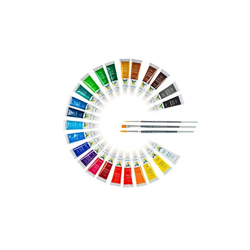 Art Alternatives Economy Acrylic Paint Color Tubes 24 Piece Set