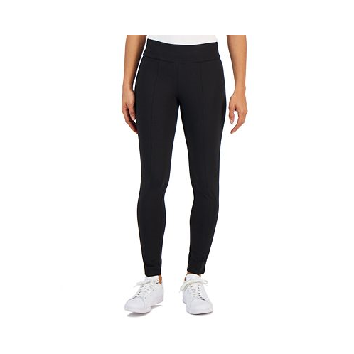 Jones New York Womens Mid Rise Pull-on Skinny Compression Pant