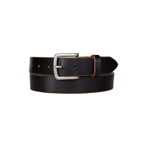 Lucky Brand Mens Raw Cut Edged Leather Jean Belt