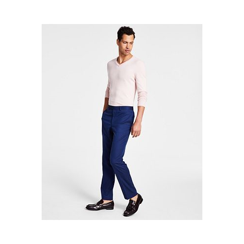 Calvin Klein Mens Slim-Fit Performance Dress Pants