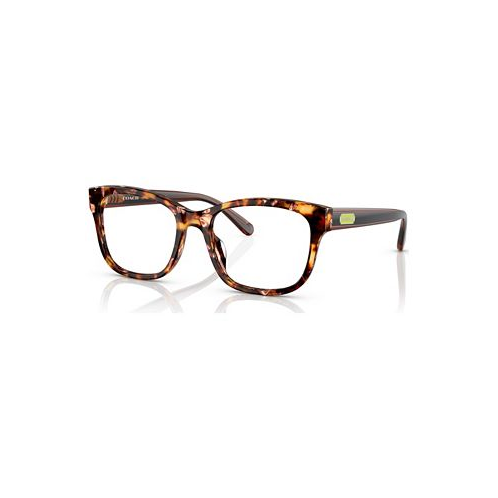 COACH Womens Square Eyeglasses HC6197U53-O