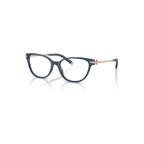 Tiffany & Co. Womens Cat Eye Eyeglasses TF2223B52-O