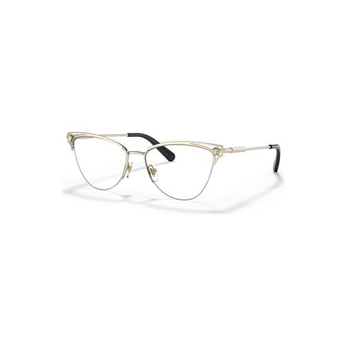 Versace Womens Cat Eye Eyeglasses VE128055-O