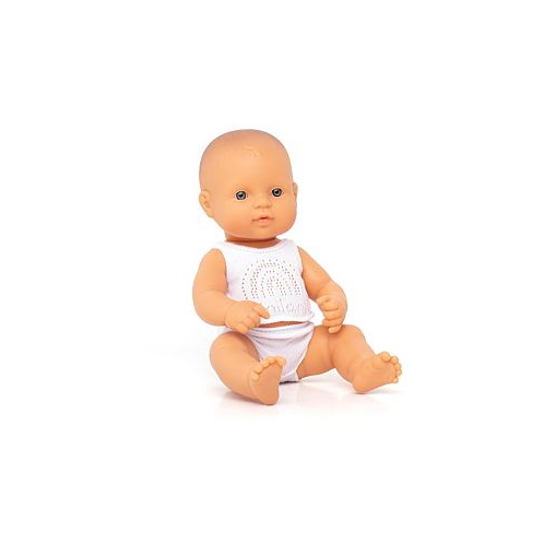 MINILAND Baby Girl 12.62 Caucasian Doll