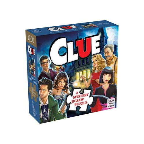 BePuzzled Clue a Mystery Jigsaw Puzzle Set 1000 Pieces