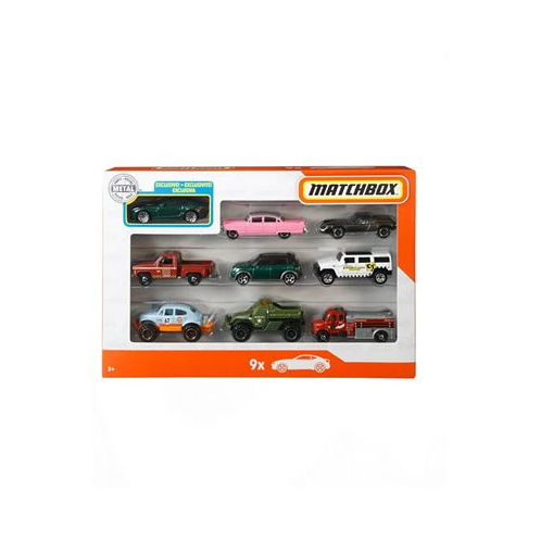 Matchbox 9 Race Car Collectors Gift Pack