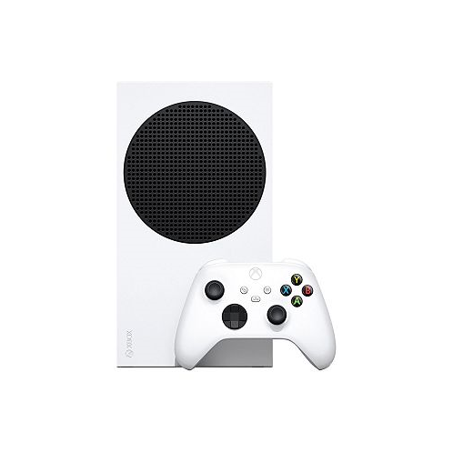 Xbox Series S 512 GB All-Digital Console (Disc-free Gaming) in White
