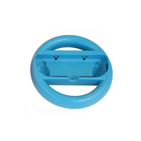 Gamefitz Steering Wheel for Nintendo Switch Joy-Cons in Blue