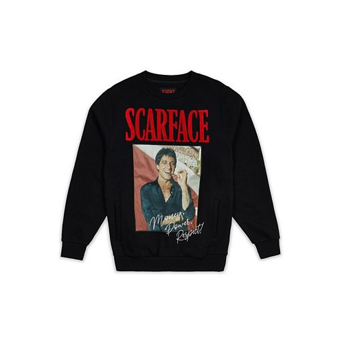 Reason Mens Scarface Chenille Crewneck Sweatshirt