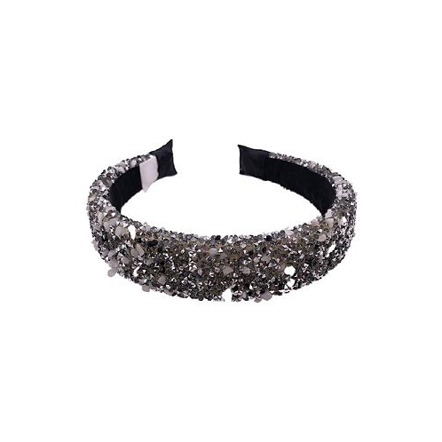 Headbands of Hope Womens All that Glitters Headband - Silver