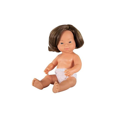 MINILAND Girl Doll with Down Syndrome - 15 Doll