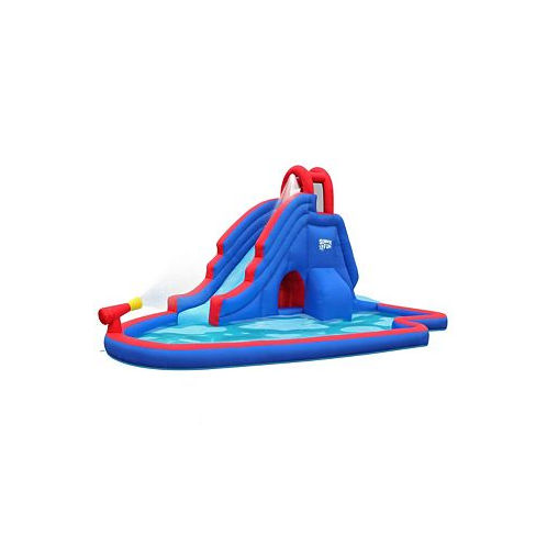 Sunny & Fun Inflatable Water Slide & Blow up Pool Kids Water Park
