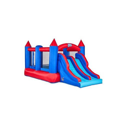 Sunny & Fun Bounce House Bouncy House for Kids Outdoor W/Toddler Slide