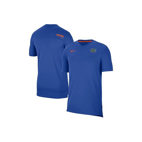 Nike Mens Royal Florida Gators 2022 Coaches UV Performance T-shirt