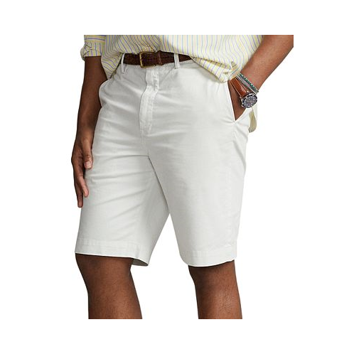 Polo Ralph Lauren Mens Big & Tall Classic-Fit Stretch Cotton Twill Shorts