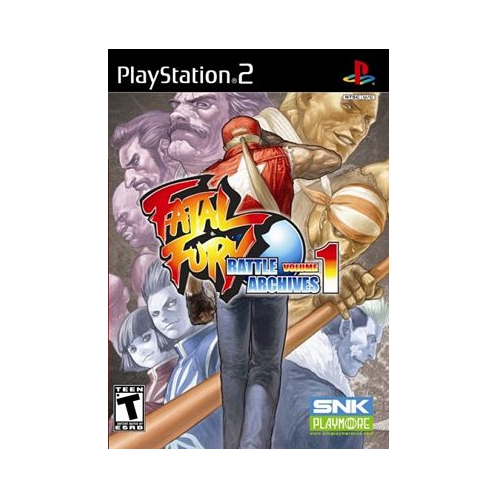 SNK Fatal Fury Battle Archives Volume 1 - PlayStation 2