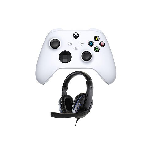 Xbox Series X/S Controller with Universal Wired Headset