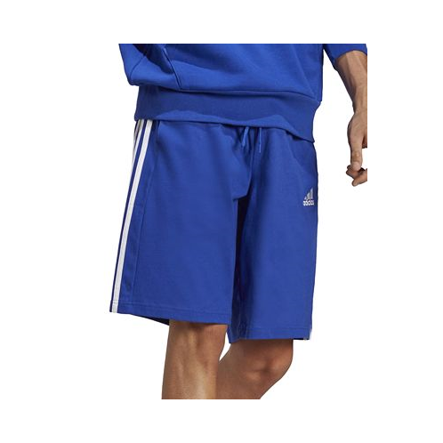 Adidas Mens Essentials Single Jersey 3-Stripes 10 Shorts